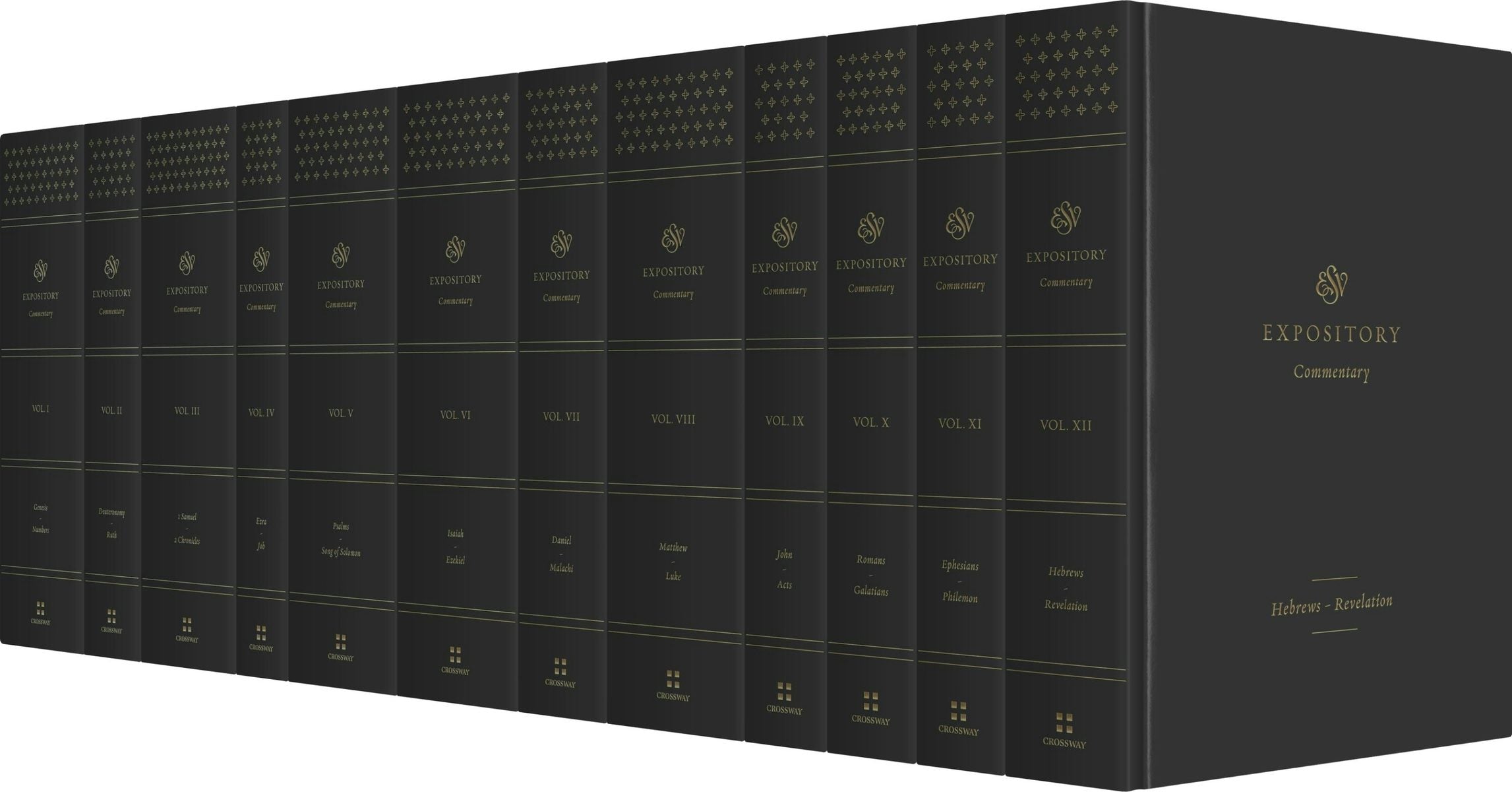Cover image for ESV Expository Commentary (12-Volume Set), isbn: 9781433546761