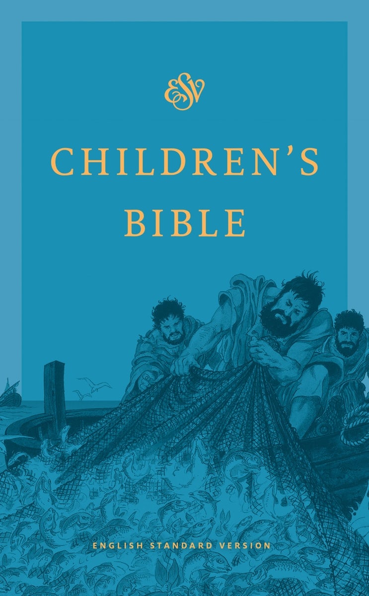 Cover image for Children's Bible-ESV, isbn: 9781433547553