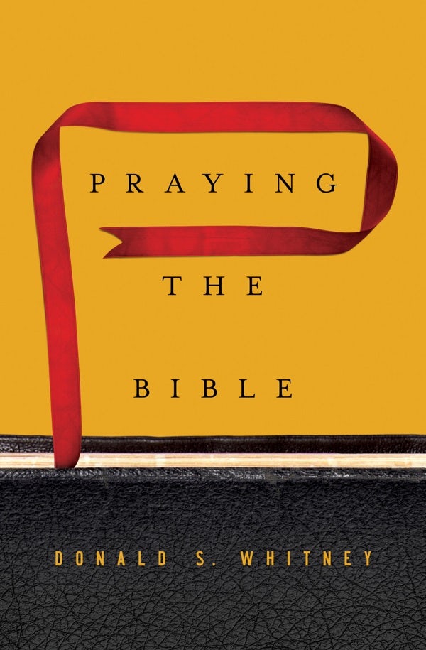 Cover image for Praying the Bible, isbn: 9781433547843
