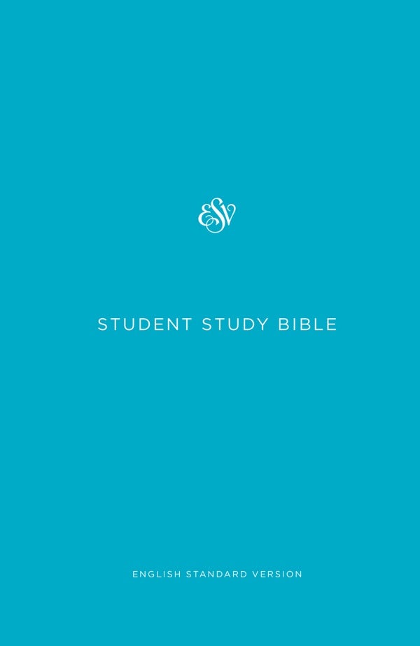 Cover image for Student Study Bible-ESV, isbn: 9781433548062