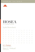 Cover image for Hosea, isbn: 9781433548499