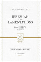 Cover image for Jeremiah and Lamentations, isbn: 9781433548802