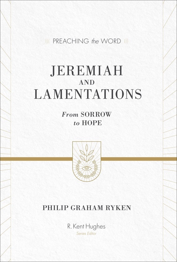 Cover image for Jeremiah and Lamentations, isbn: 9781433548802