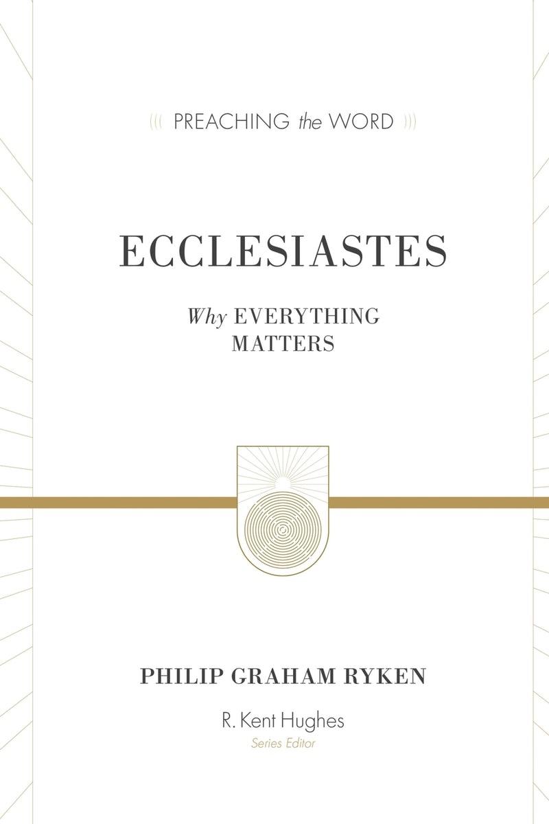 Cover image for Ecclesiastes (Redesign), isbn: 9781433548888