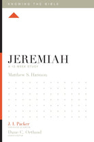 Cover image for Jeremiah, isbn: 9781433549083