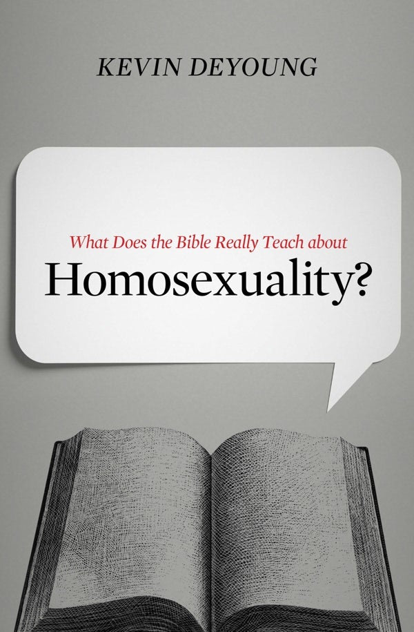 Cover image for What Does the Bible Really Teach about Homosexuality?, isbn: 9781433549373
