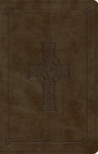 Cover image for Large Print Value Thinline Bible-ESV-Cross Design, isbn: 9781433550270