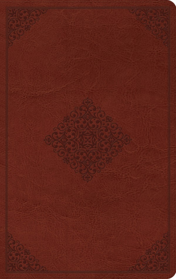 Cover image for Large Print Value Thinline Bible-ESV-Ornament Design, isbn: 9781433550287