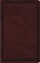 Cover image for Large Print Value Thinline Bible-ESV-Border Design, isbn: 9781433550294