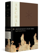 Cover image for ESV Archaeology Study Bible, isbn: 9781433550409