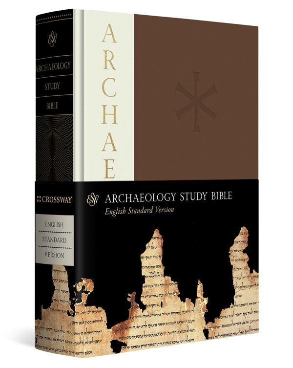 Cover image for ESV Archaeology Study Bible, isbn: 9781433550409