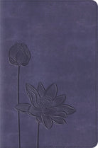 Cover image for Compact Bible-ESV-Lavender Bloom, isbn: 9781433551390