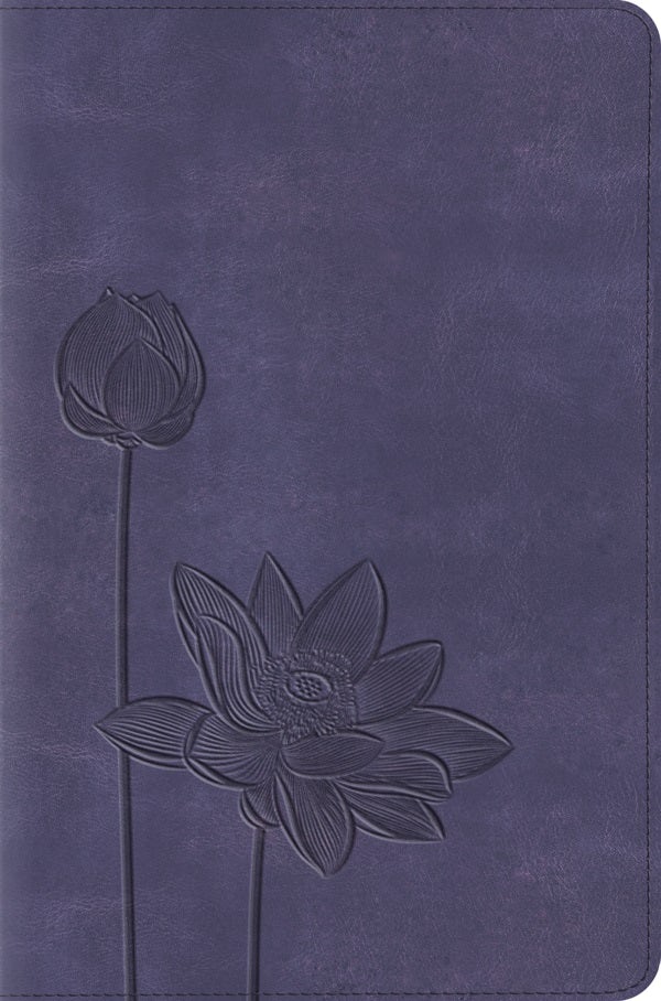 Cover image for Compact Bible-ESV-Lavender Bloom, isbn: 9781433551390