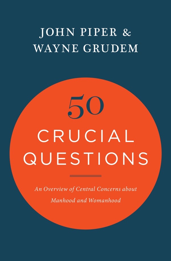 Cover image for 50 Crucial Questions, isbn: 9781433551819