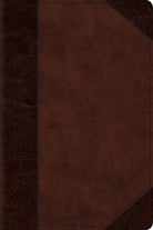 Cover image for ESV Personal Reference Bible (Trutone, Brown/Walnut, Portfolio Design), isbn: 9781433553271