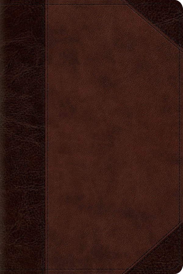 Cover image for ESV Personal Reference Bible (Trutone, Brown/Walnut, Portfolio Design), isbn: 9781433553271
