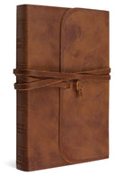 Cover image for ESV Thinline Bible (Flap with Strap), isbn: 9781433553417