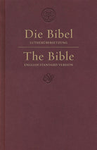 Cover image for ESV German/English Parallel Bible (Luther/ESV, Dark Red), isbn: 9781433553486