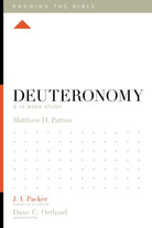 Cover image for Deuteronomy, isbn: 9781433553783
