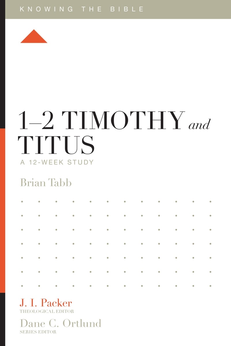 Cover image for 1-2 Timothy and Titus, isbn: 9781433553899