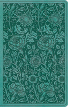 Cover image for ESV Premium Gift Bible (Trutone, Teal, Floral Design), isbn: 9781433554698