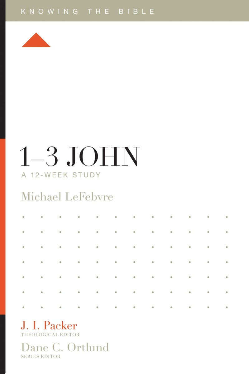 Cover image for 1-3 John, isbn: 9781433554896