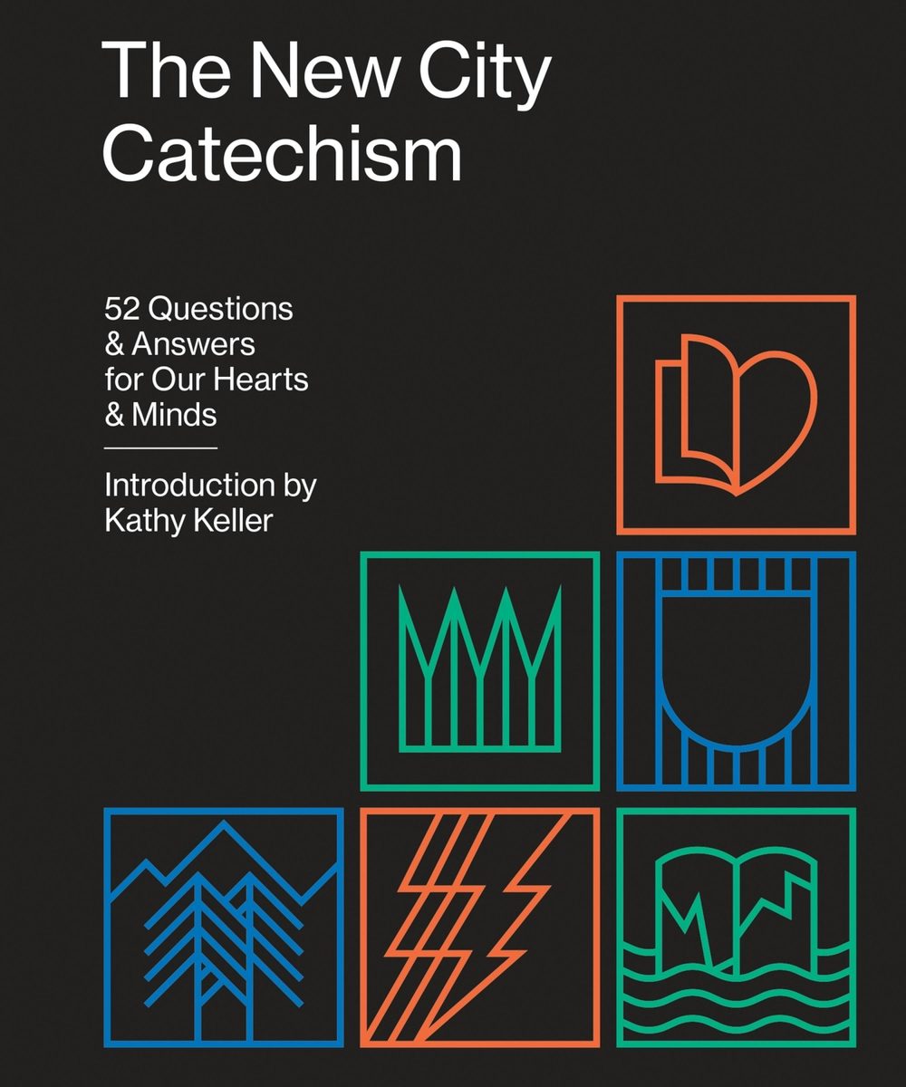 Cover image for The New City Catechism, isbn: 9781433555077