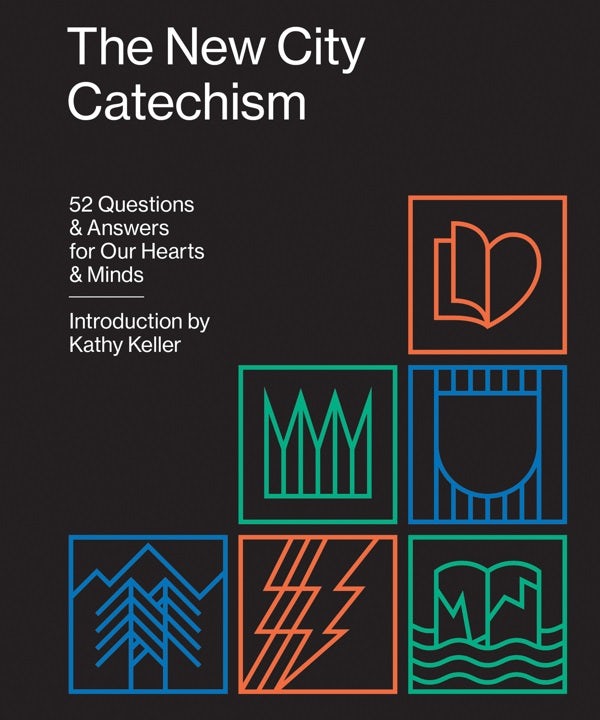 Cover image for The New City Catechism, isbn: 9781433555077
