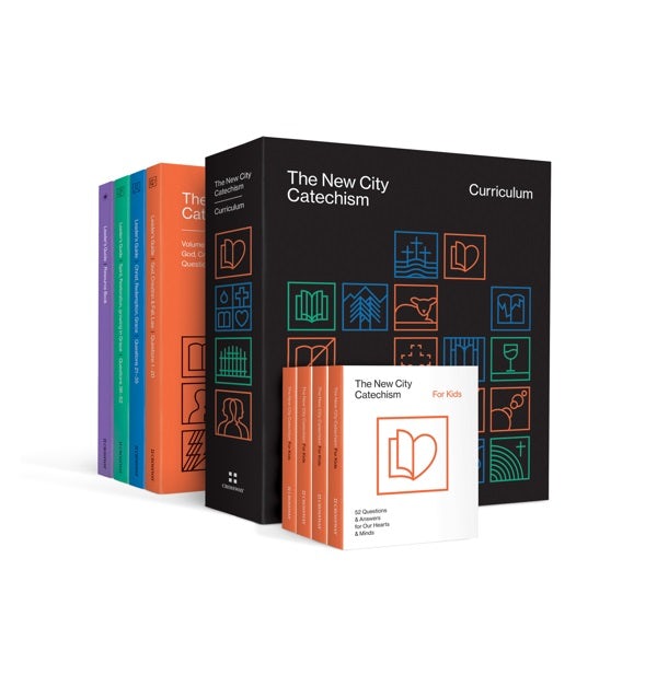 Cover image for The New City Catechism Curriculum (Kit), isbn: 9781433555114