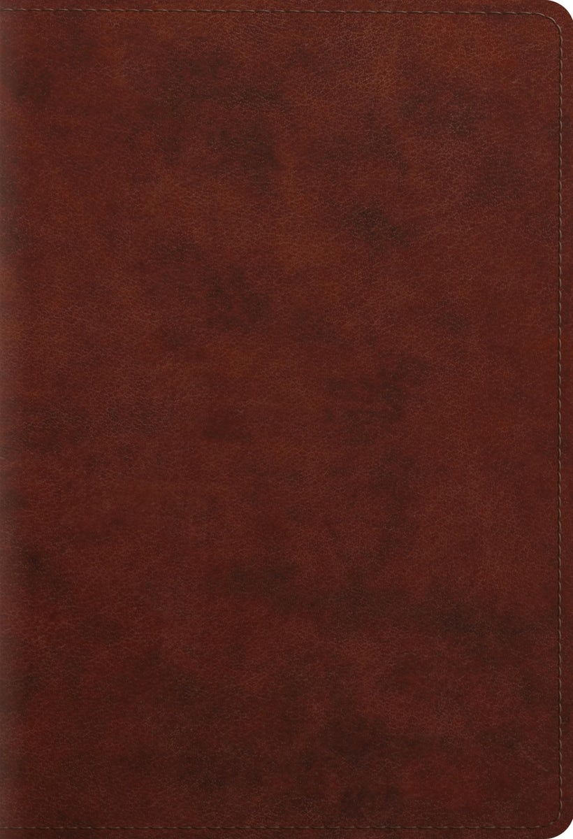 Cover image for ESV Student Study Bible (Trutone, Chestnut), isbn: 9781433556258