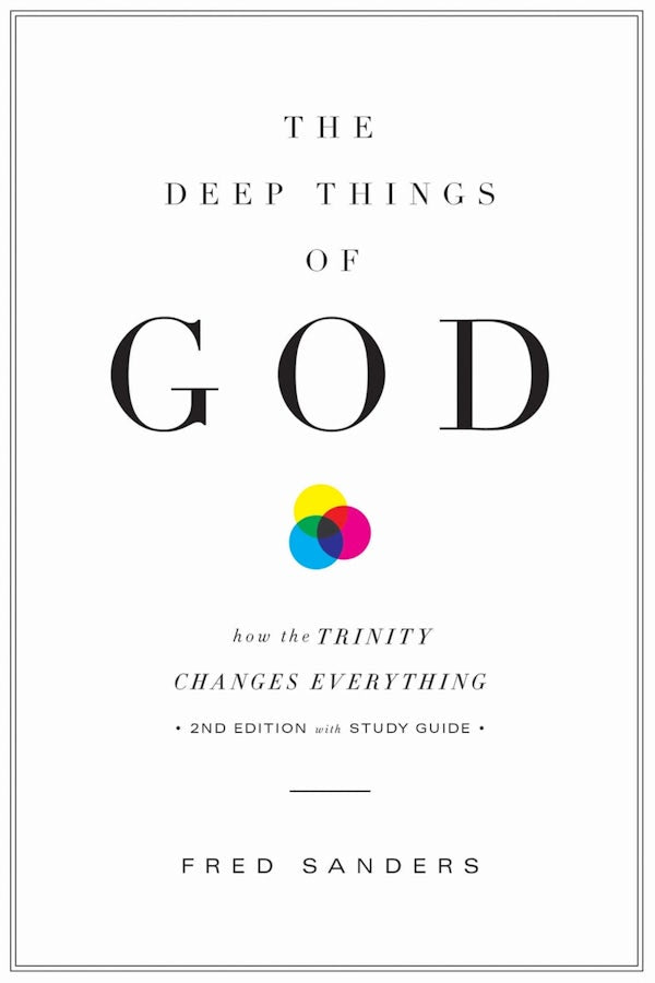 Cover image for The Deep Things of God, isbn: 9781433556371