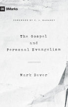 Cover image for The Gospel and Personal Evangelism (Redesign), isbn: 9781433557248