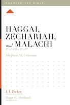 Cover image for Haggai, Zechariah, and Malachi, isbn: 9781433557330