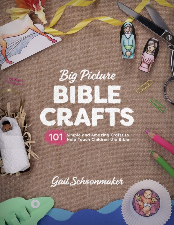 Cover image for Big Picture Bible Crafts, isbn: 9781433558696