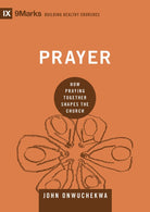 Cover image for Prayer, isbn: 9781433559471