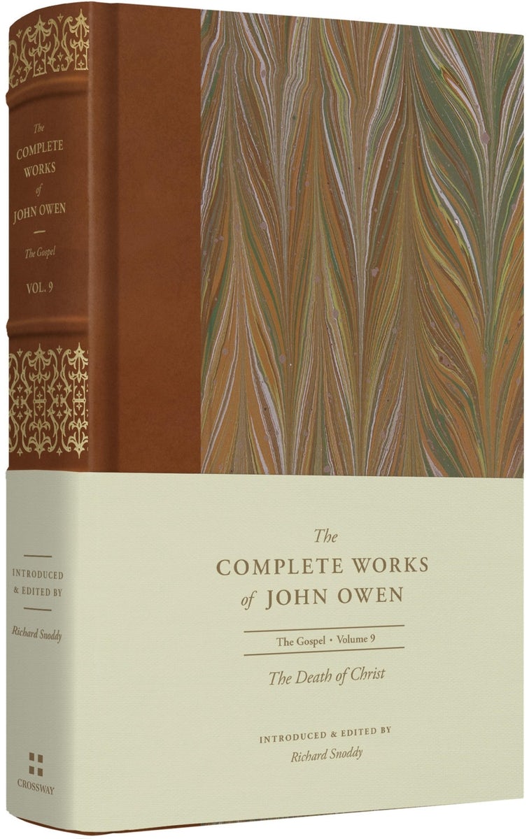 Cover image for The Death of Christ (Volume 9), isbn: 9781433560231