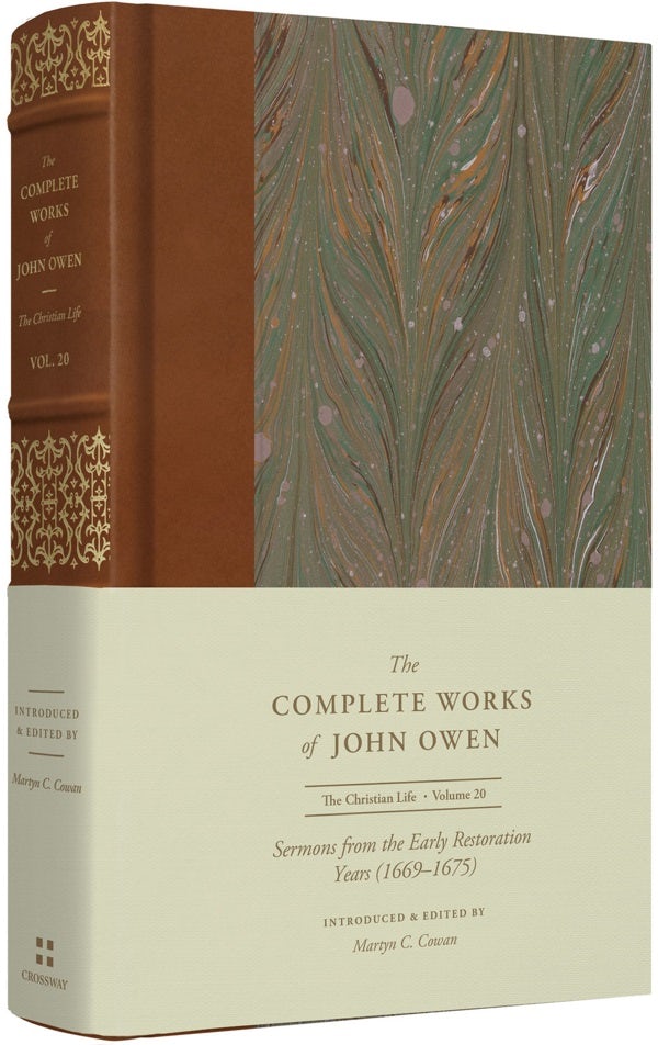 Cover image for Sermons from the Early Restoration Years (1669-1675) (Volume 20), isbn: 9781433560491