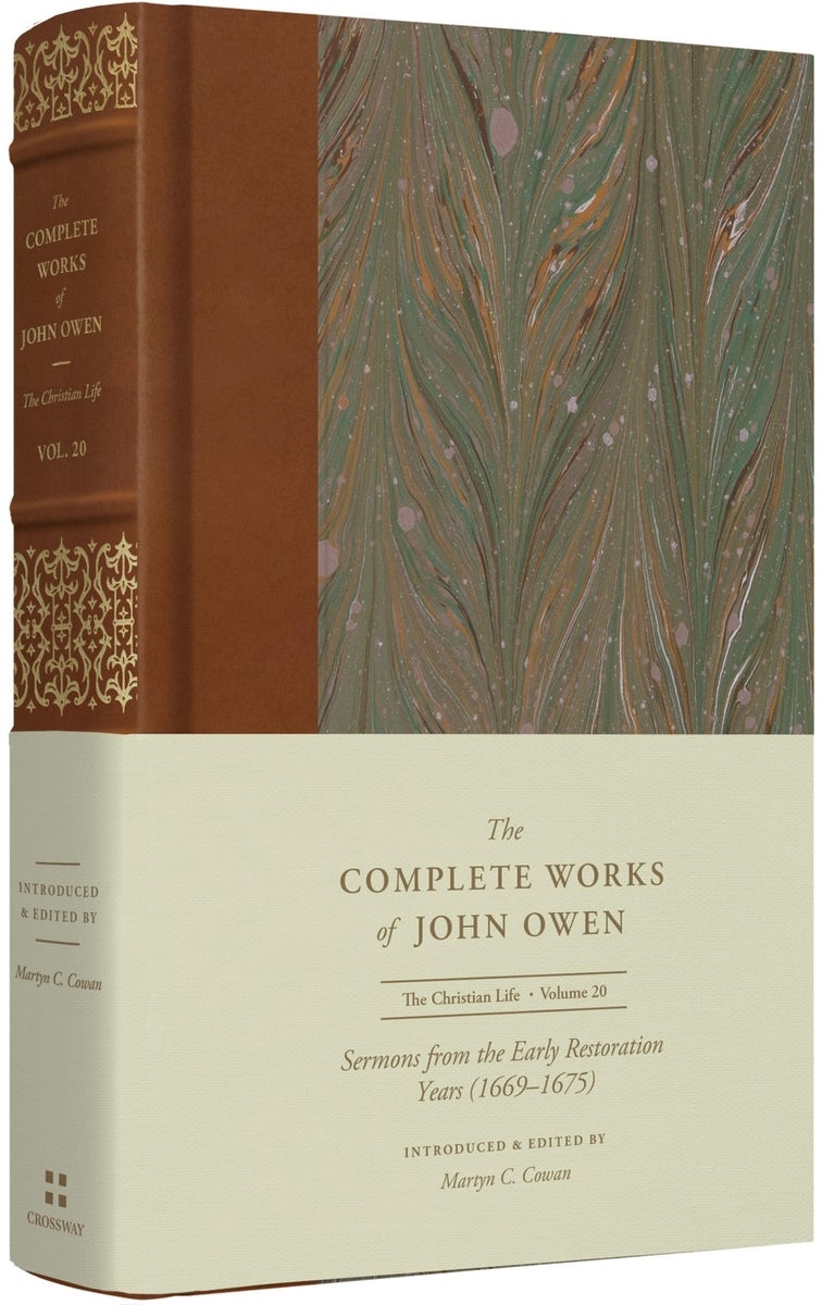 Cover image for Sermons from the Early Restoration Years (1669-1675) (Volume 20), isbn: 9781433560491