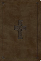 Cover image for ESV Student Study Bible (Trutone, Olive, Celtic Cross Design), isbn: 9781433560729