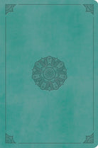 Cover image for ESV Value Compact Bible (Trutone, Turquoise, Emblem Design), isbn: 9781433560897