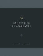 Cover image for ESV Exhaustive Concordance, isbn: 9781433562006