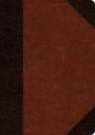 Cover image for ESV Large Print Wide Margin Bible (Trutone, Brown/Cordovan, Portfolio Design), isbn: 9781433562457