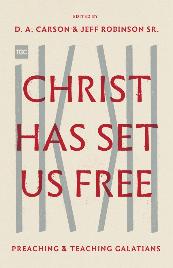 Cover image for Christ Has Set Us Free, isbn: 9781433562617