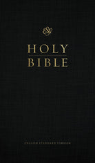Cover image for ESV Church Bible (Black), isbn: 9781433563423