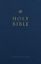 Cover image for ESV Premium Pew and Worship Bible (Blue), isbn: 9781433563478