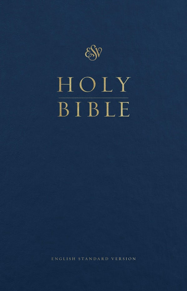 Cover image for ESV Premium Pew and Worship Bible (Blue), isbn: 9781433563478