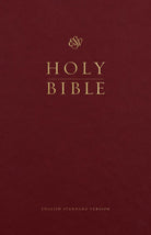 Cover image for ESV Premium Pew and Worship Bible (Burgundy), isbn: 9781433563485