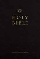 Cover image for ESV Pew and Worship Bible, Large Print (Black), isbn: 9781433563492