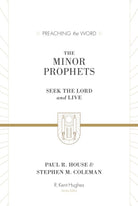 Cover image for The Minor Prophets, isbn: 9781433564017