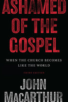 Cover image for Ashamed of the Gospel, isbn: 9781433566752